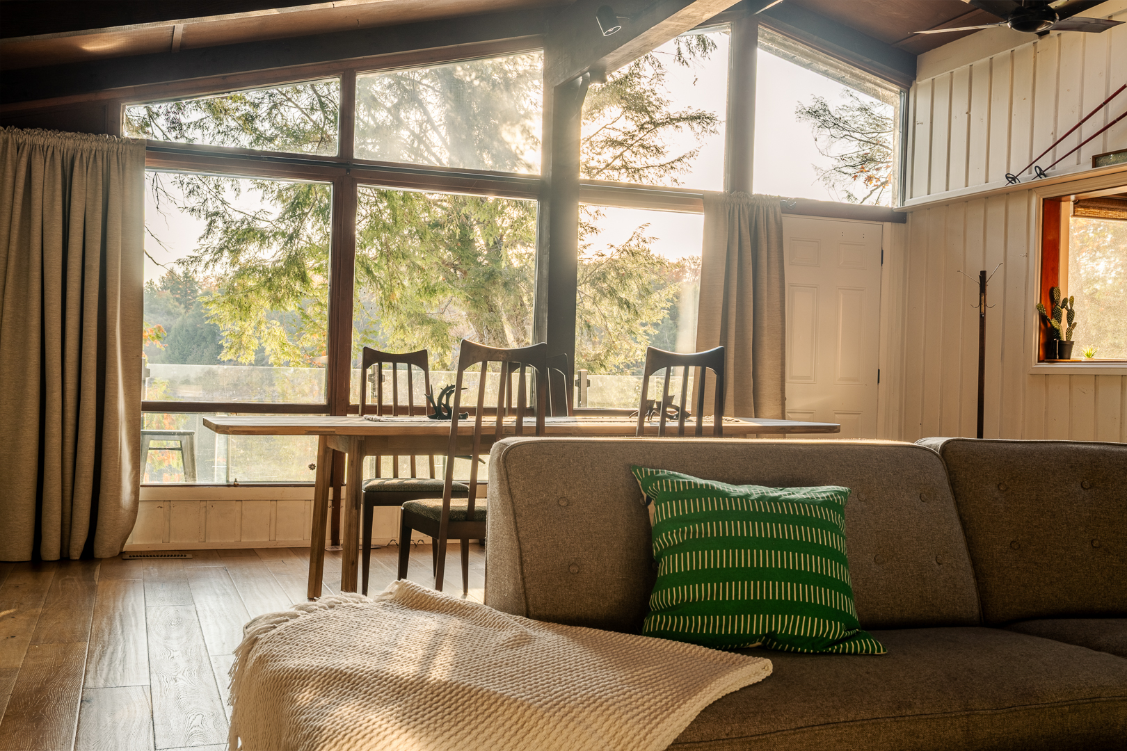 Living room detail