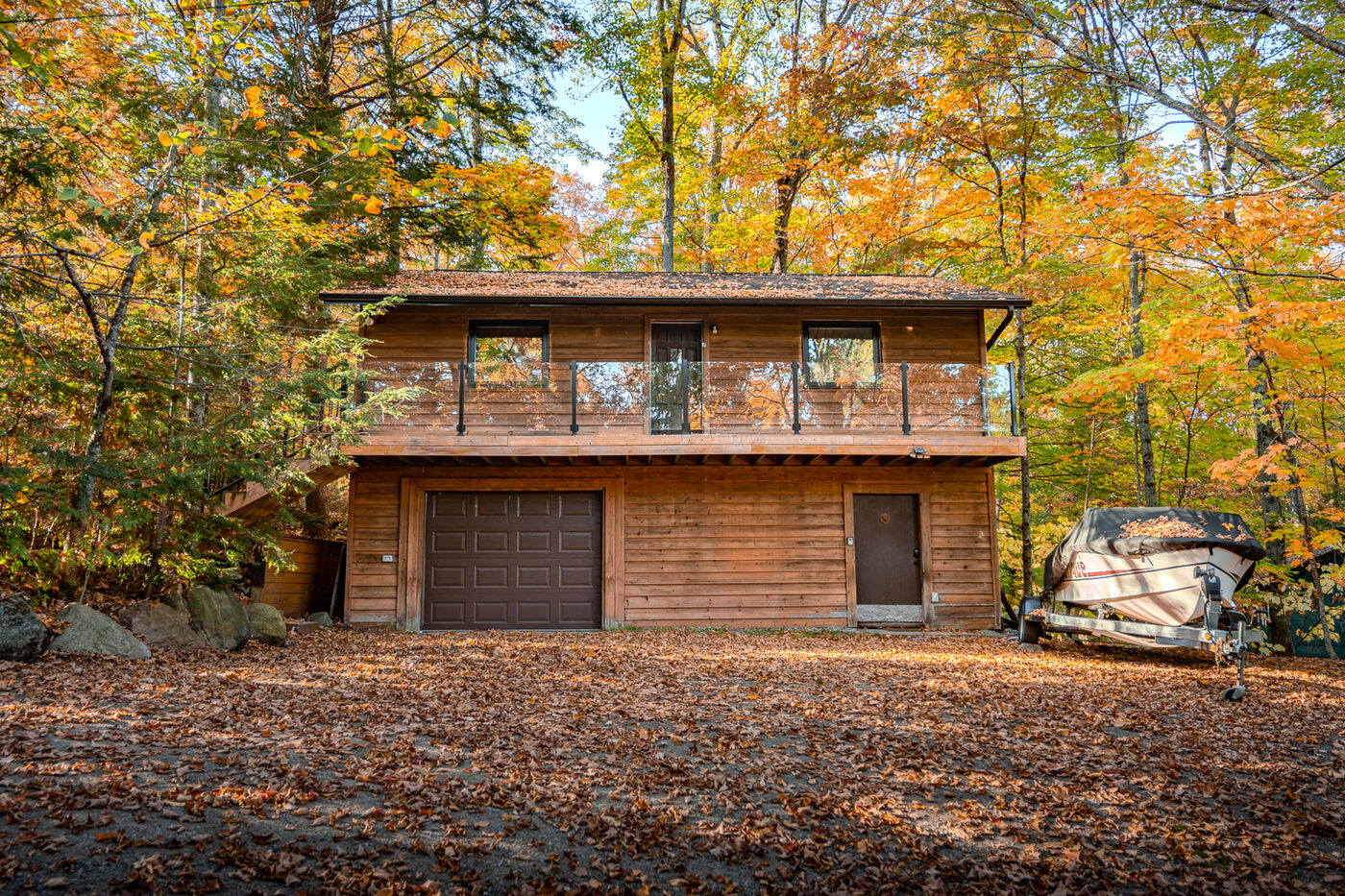 The bunkie exterior